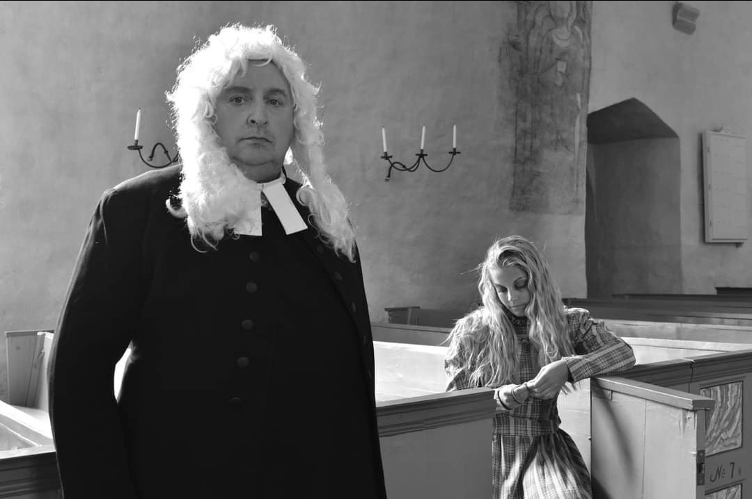 i-kyrkan-1900tal foto från kortfilmen om kyrkan på 1800talet